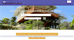 Desktop Screenshot of 4321property.com